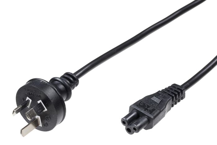 MicroConnect Cordon d'alimentation Australie vers C5 1,8 m MicroConnect Cordon d'alimentation Australie vers C5 1,8 m