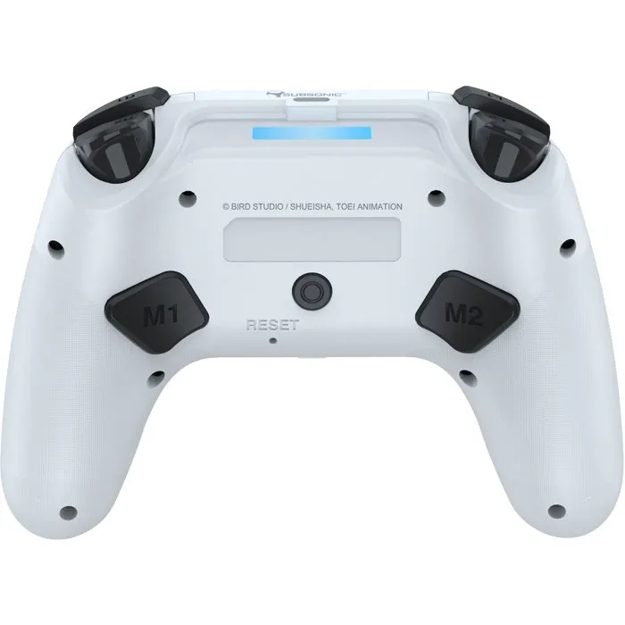 Subsonic Manette sans fil Dragon Ball Super Goku vs Vegeta PS5 / PC - Blanc