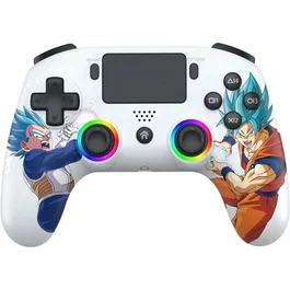 Subsonic Manette sans fil Dragon Ball Super Goku vs Vegeta PS5 / PC - Blanc