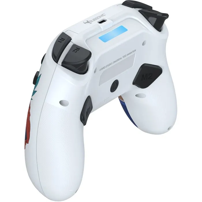 Subsonic Manette sans fil Dragon Ball Super Goku vs Vegeta PS5 / PC - Blanc