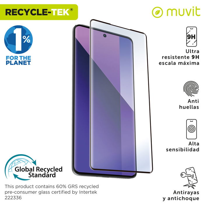 Film Protecteur pour Téléphone Portable Muvit for Change Redmi Note 13 Pro+ 5G Film Protecteur pour Téléphone Portable Muvit for Change Redmi Note 13 Pro+ 5G