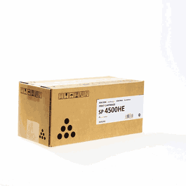 Ricoh SP4500HC Cartouche Toner Noir 407318 - Compatible SP C250DN/SP C252DN/SP C253DN