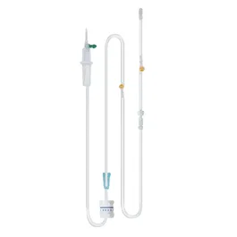 Genia Perfuvet Micro 200cm 2Inj L-Lock Rég. Equipement d'Infusion PerfusionVET Micro