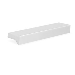 VIEFE Tirador Angle en aluminium, finition anodisée mate, 1440 mm