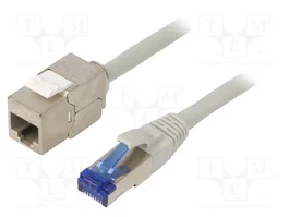 LOGILINK Extendeur Ethernet S/FTP Cat 6a 15m RJ45