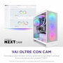 NZXT F420RGB Core RF-U42HF-W1 Blanc