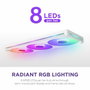 NZXT F420RGB Core RF-U42HF-W1 Blanc