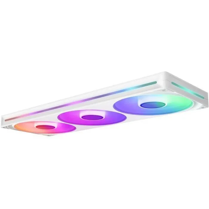 NZXT Ventilateur PC F420RGB Core à cadre unique RF-U42HF-W1 Ø 420 mm Blanc NZXT Ventilateur PC F420RGB Core à cadre unique RF-U42HF-W1 Ø 420 mm Blanc