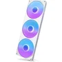NZXT Ventilateur PC F420RGB Core à cadre unique RF-U42HF-W1 Ø 420 mm Blanc