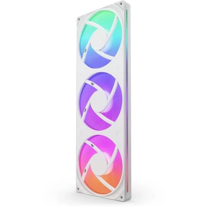 NZXT Ventilateur PC F420RGB Core à cadre unique RF-U42HF-W1 Ø 420 mm Blanc NZXT Ventilateur PC F420RGB Core à cadre unique RF-U42HF-W1 Ø 420 mm Blanc