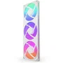 NZXT Ventilateur PC F420RGB Core à cadre unique RF-U42HF-W1 Ø 420 mm Blanc