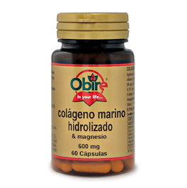 Colágeno Marino + Magnesio 600 Mg