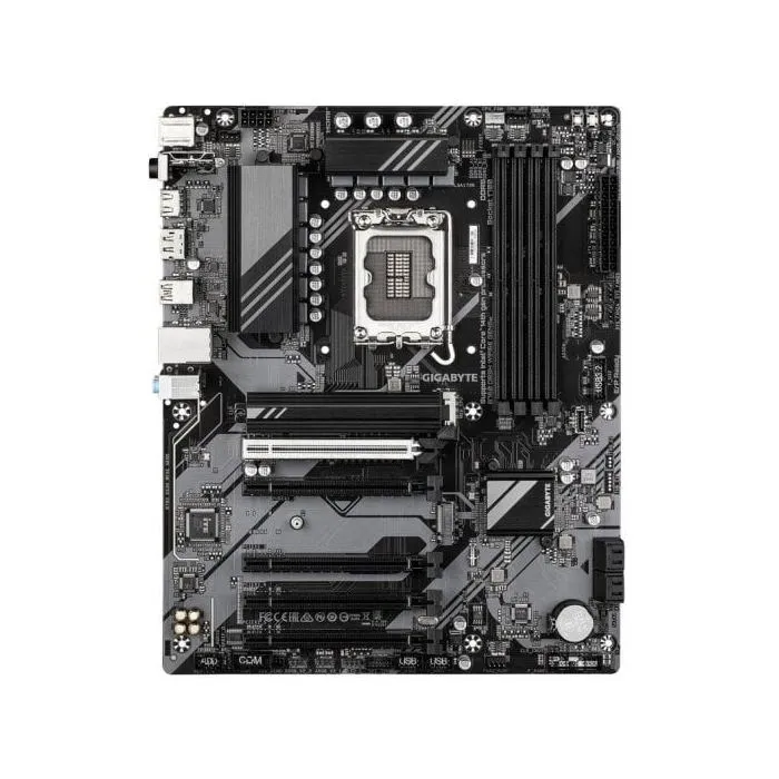 Carte mère GIGABYTE B760 DS3H WF6E GEN5, Format ATX, Chipset Intel B760, PCIe 5.0, WiFi 6E, pour Gaming et Multimédia