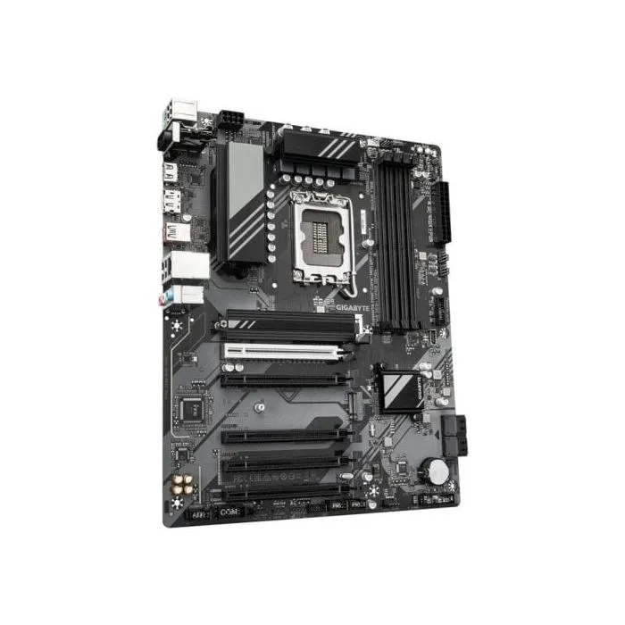 Carte mère GIGABYTE B760 DS3H WF6E GEN5, Format ATX, Chipset Intel B760, PCIe 5.0, WiFi 6E, pour Gaming et Multimédia