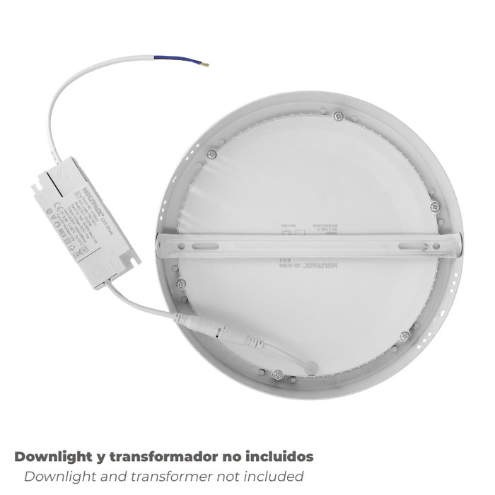 WOLFPACK LINEA PROFESIONAL Support de plafond pour downlight RL-SL-R