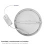 WOLFPACK LINEA PROFESIONAL Support de plafond pour downlight RL-SL-R