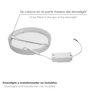 WOLFPACK LINEA PROFESIONAL Support de plafond pour downlight RL-SL-R