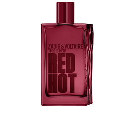Zadig & Voltaire LA VOICI ! RED HOT Eau de parfum 100 ml