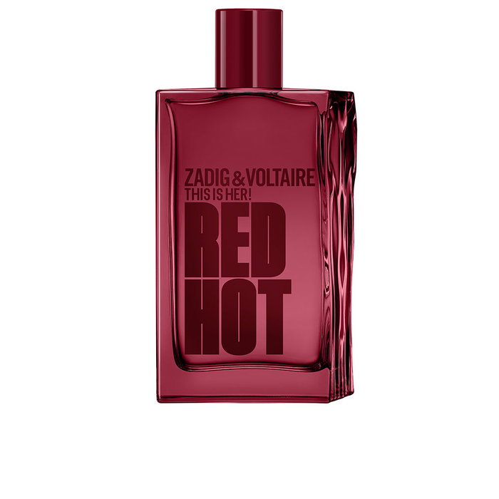 Zadig & Voltaire LA VOICI ! RED HOT Eau de parfum 100 ml Zadig & Voltaire LA VOICI ! RED HOT Eau de parfum 100 ml