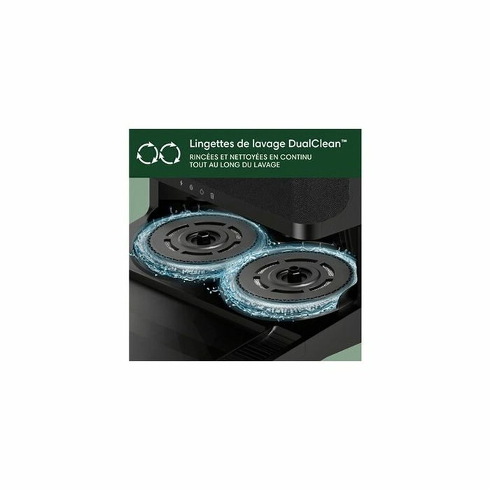 iRobot Roomba Plus 405 Combo Aspirateur Robot Laveur Noir iRobot Roomba Plus 405 Combo Aspirateur Robot Laveur Noir