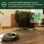 Irobot Roomba Plus 405 Combo Aspirateur Robot Laveur avec Base Multifonction, LiDAR Clearview, Autonomie 1h45, Aspiration 7000 Pa - Noir