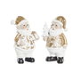 Décorations de Noël DKD Home Decor Résine Père Noël (8 x 6 x 13,5 cm) (2 Unités)