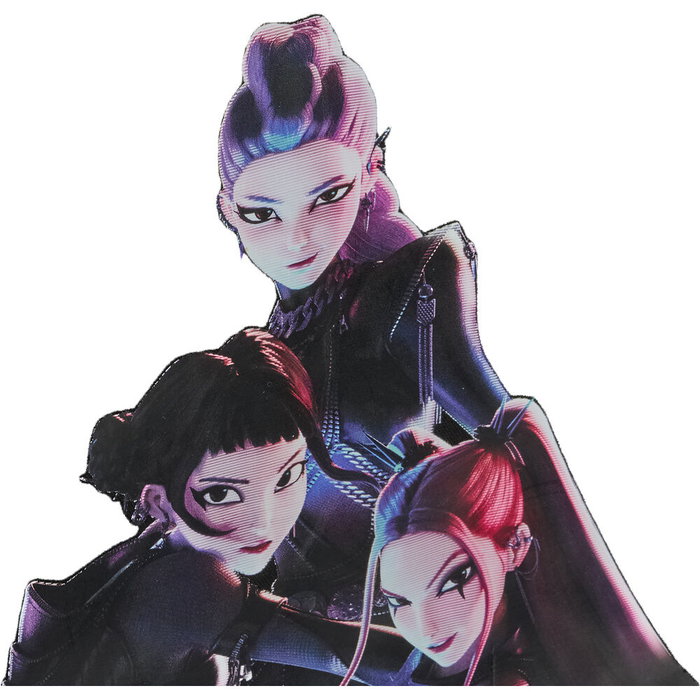 Safta Tote Bag K-Pop Demon Hunters - Warriors 38X42cm