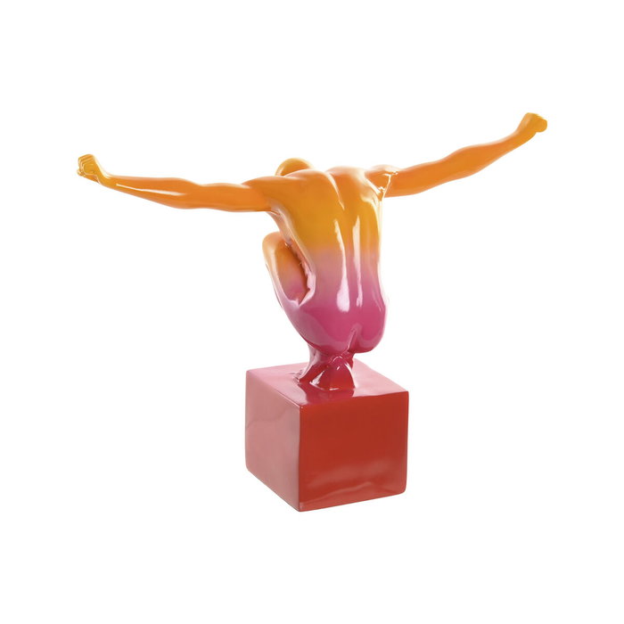 Home ESPRIT Figurine Décorative Multicouleur