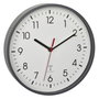 Tfa Horloge murale radio-commandée 60.3550.10, Gris / Blanc