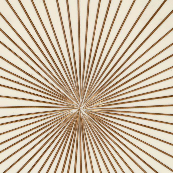 BigBuy Home Table d'appoint Beige Doré