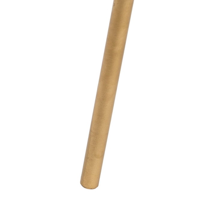 BigBuy Home Table d'appoint Beige Doré