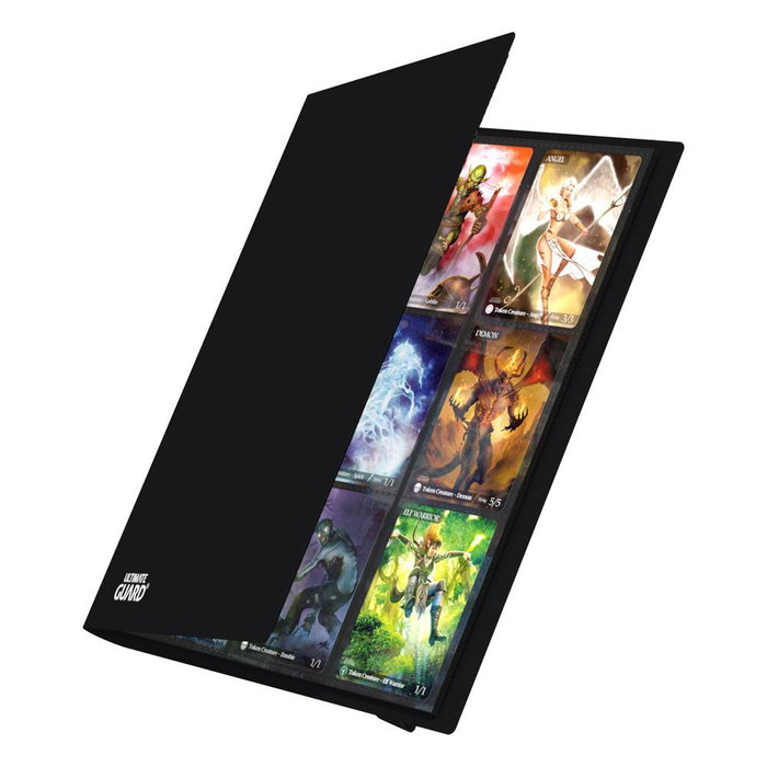 Ultimate Guard Flexxfolio 360 18-Pocket - Black