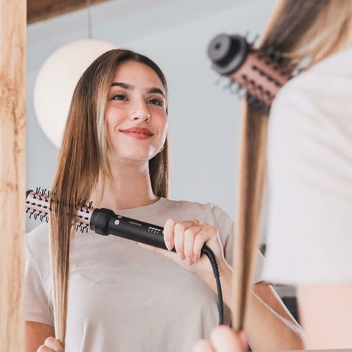 Brosse de Lissage Cecotec InstantCare Curly AirFlow