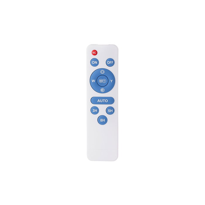 Lampadaire LED Solaire Dimmable avec Télécommande 6V 100W Blanc Froid