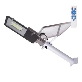 Farola LED Solaire Dimmable avec Télécommande 100W [HO-FAR-SOL-100W-CW]