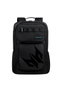 Acer Sac à dos Predator pour ordinateur portable 16 pouces, imperméable, noir, 27,5 litres