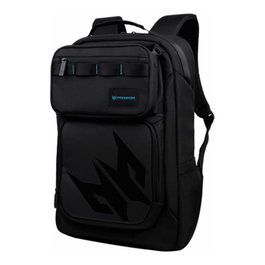Acer Sac à dos Predator pour ordinateur portable 16 pouces, imperméable, noir, 27,5 litres