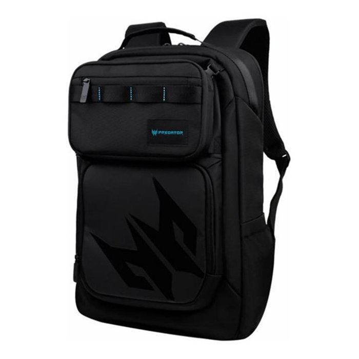 Acer Sac à dos Predator pour ordinateur portable 16 pouces, imperméable, noir, 27,5 litres Acer Sac à dos Predator pour ordinateur portable 16 pouces, imperméable, noir, 27,5 litres