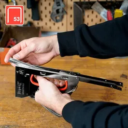 Rapid RAPID 5000 Boîte d'Agrafes pour Agrafeuse, N°53, Longueur 12mm, 5000 Agrafes Rapid Agraf