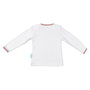 T-shirt à Manches Longues Enfant HappyFriday Mr Fox Little Birds Multicouleur 12-18 Mois