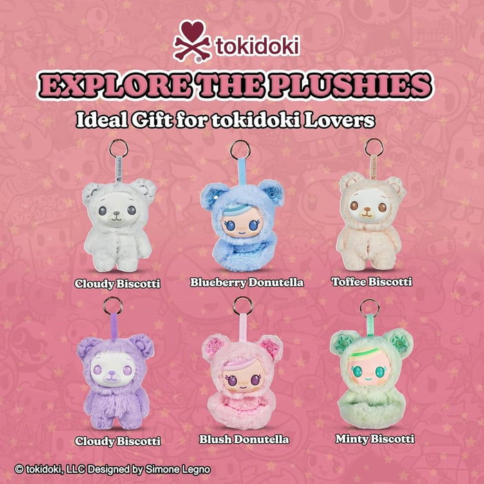 Soft & Sweet assortiment figurines Blind Box 14 cm (6)