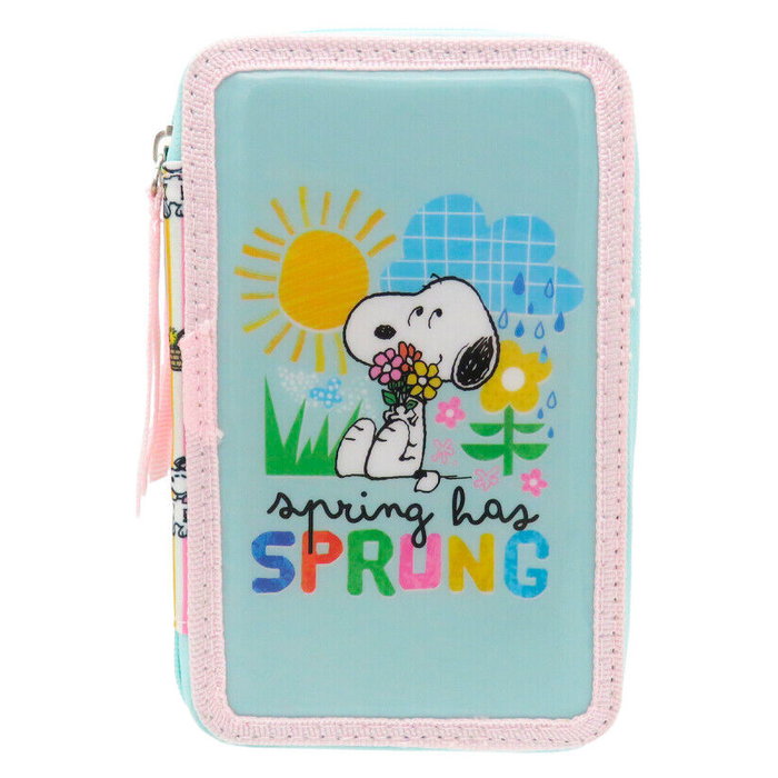 CYP BRANDS Plumier Snoopy Peanuts triple CYP BRANDS Plumier Snoopy Peanuts triple