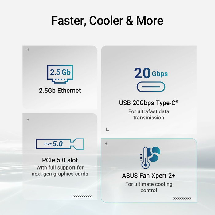 Carte Mère Asus 90MB1K00-M0EAYC LGA 1851