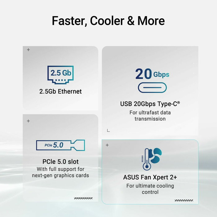 Carte Mère Asus 90MB1K00-M0EAYC LGA 1851