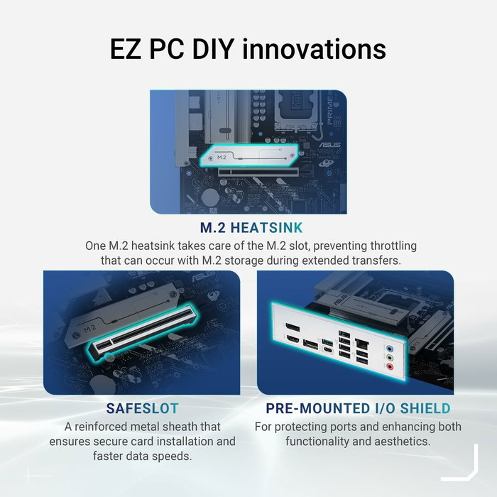 Carte Mère Asus 90MB1K00-M0EAYC LGA 1851