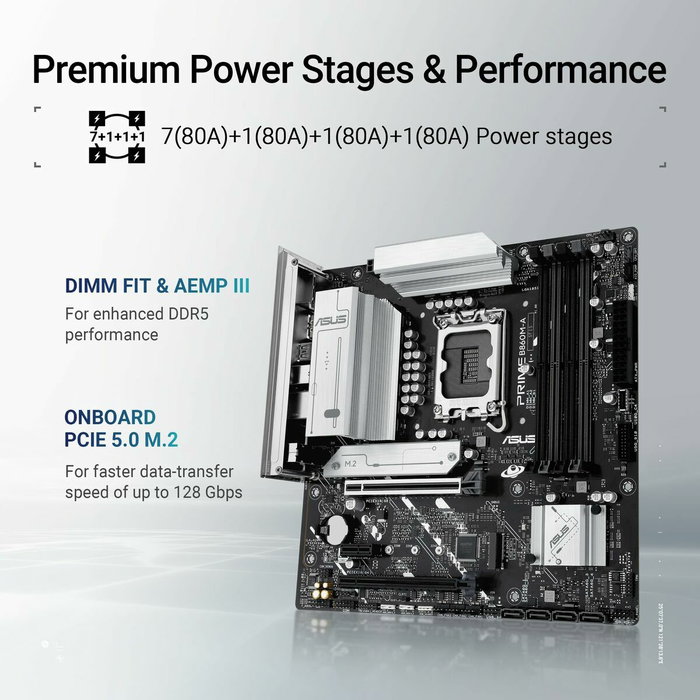 Carte Mère Asus 90MB1K00-M0EAYC LGA 1851