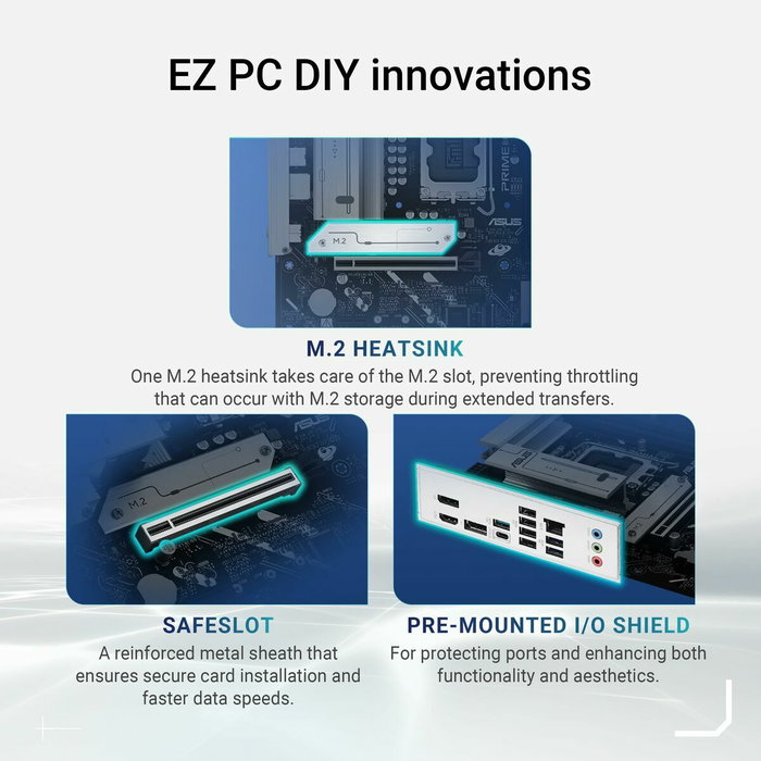 Carte Mère Asus 90MB1K00-M0EAYC LGA 1851