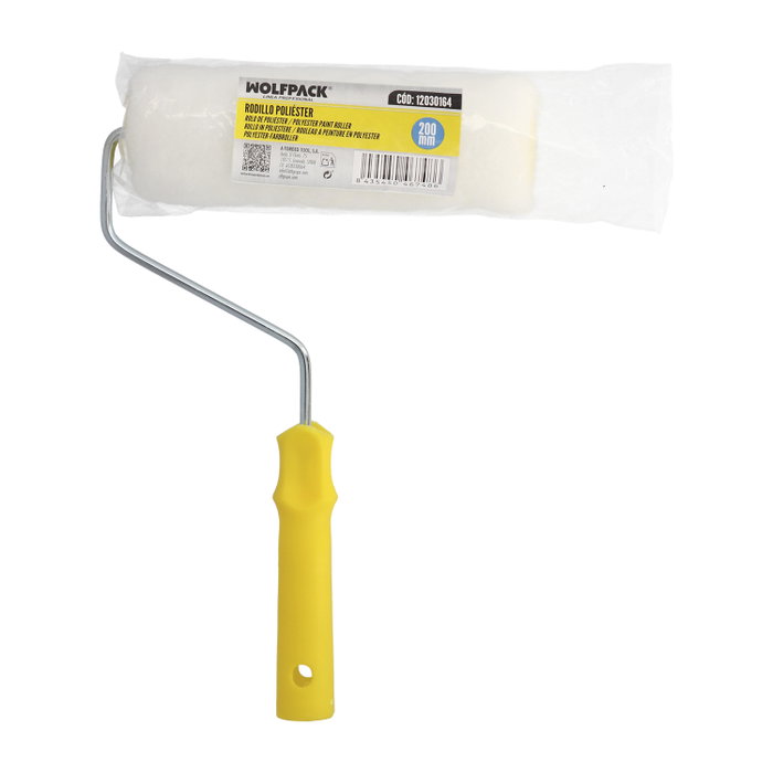 WOLFPACK LINEA PROFESIONAL Rouleau de peinture en polyester 200mm