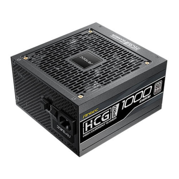 Antec HCG1000 Pro Alimentation PC 1000W 80 PLUS Platinum Modulaire Noire Antec HCG1000 Pro Alimentation PC 1000W 80 PLUS Platinum Modulaire Noire