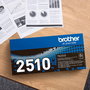 Brother Toner TN2510 Noir Original - Jusqu'à 1200 pages - Compatible Imprimantes Brother - Impression Haute Qualité